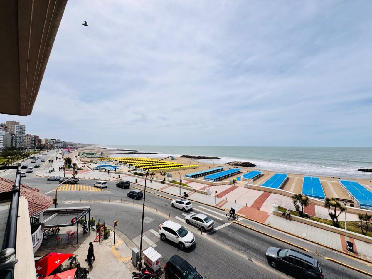 ALQUILER TEMPORAL VERANO 2026 - SEMIPISO 3 AMB- FRENTE AL MAR - LA PERLA
