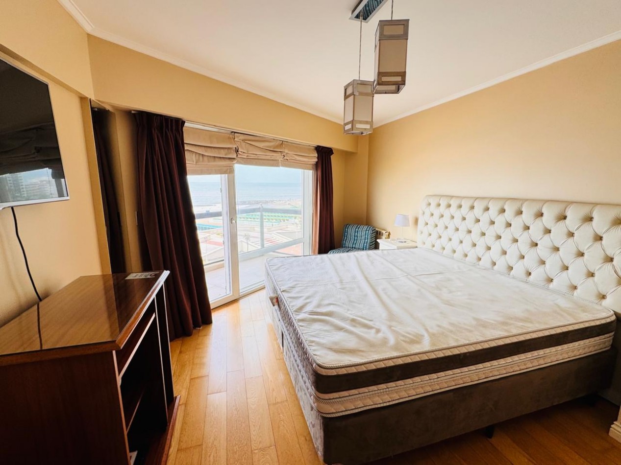 ALQUILER TEMPORAL VERANO 2026 - SEMIPISO 3 AMB- FRENTE AL MAR - LA PERLA