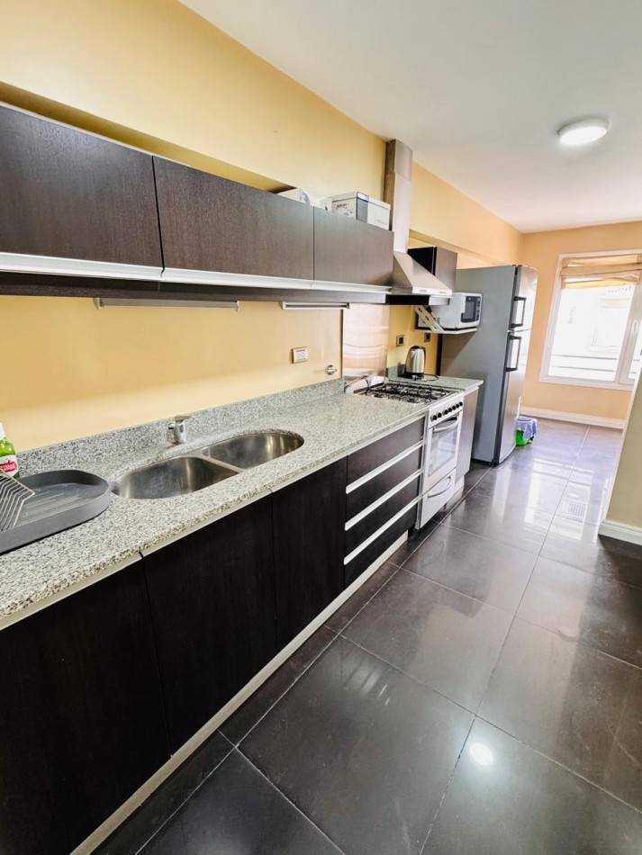 ALQUILER TEMPORAL VERANO 2026 - SEMIPISO 3 AMB- FRENTE AL MAR - LA PERLA