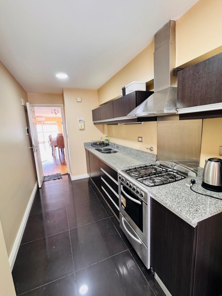 ALQUILER TEMPORAL VERANO 2026 - SEMIPISO 3 AMB- FRENTE AL MAR - LA PERLA