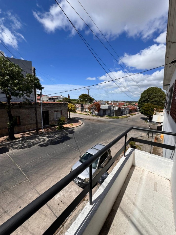 Departamento en PH  2 ambientes con balcon - Mar del Plata .