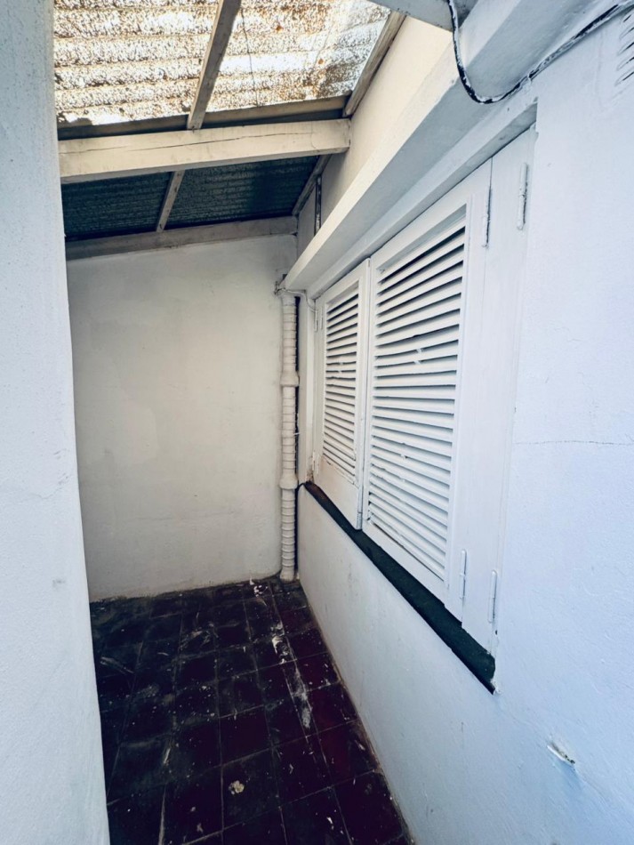 Departamento en PH  2 ambientes con balcon - Mar del Plata .