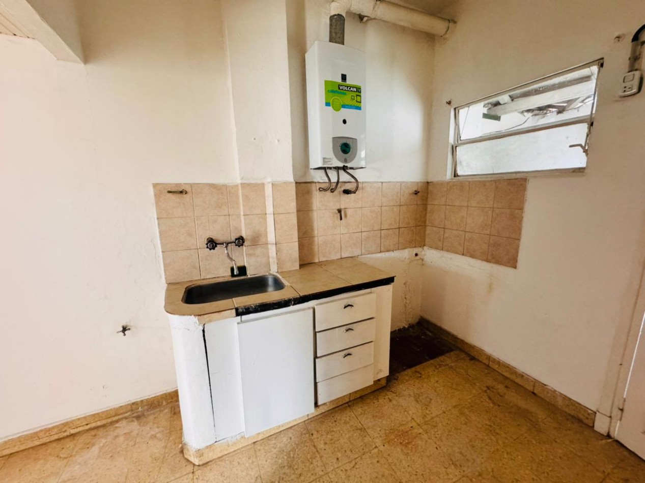 Departamento en PH  2 ambientes con balcon - Mar del Plata .