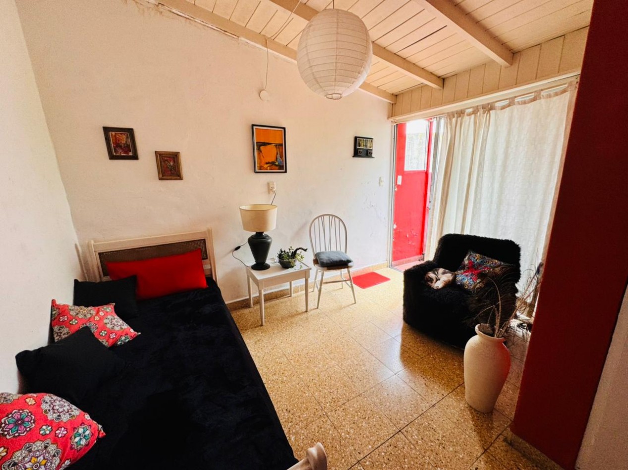 ALQUIER VERANO 2026 - Dpto 2 ambientes por escalera- Guemes