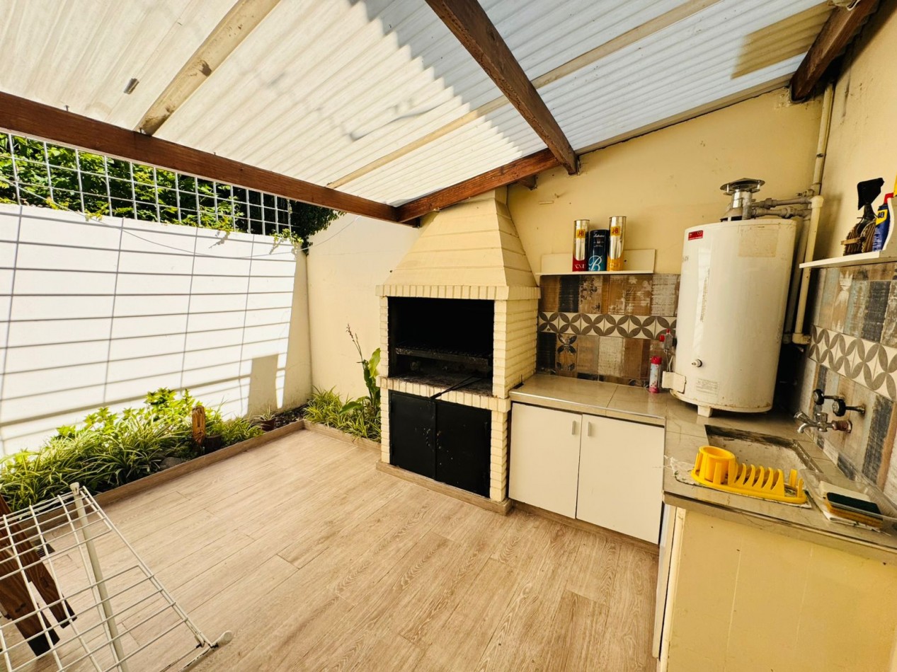 ALQUILER VERANO 2026 - CASA 3 AMBIENTES - CHAUVIN