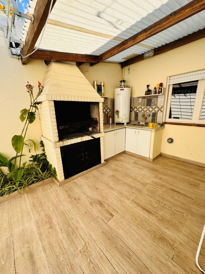 ALQUILER VERANO 2026 - CASA 3 AMBIENTES - CHAUVIN