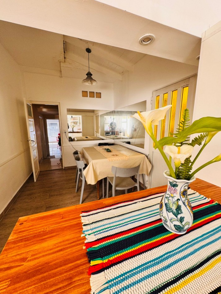 ALQUILER VERANO 2026 - CASA 3 AMBIENTES - CHAUVIN