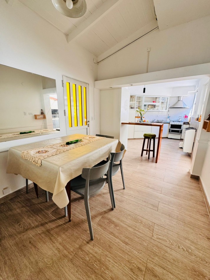 ALQUILER VERANO 2026 - CASA 3 AMBIENTES - CHAUVIN