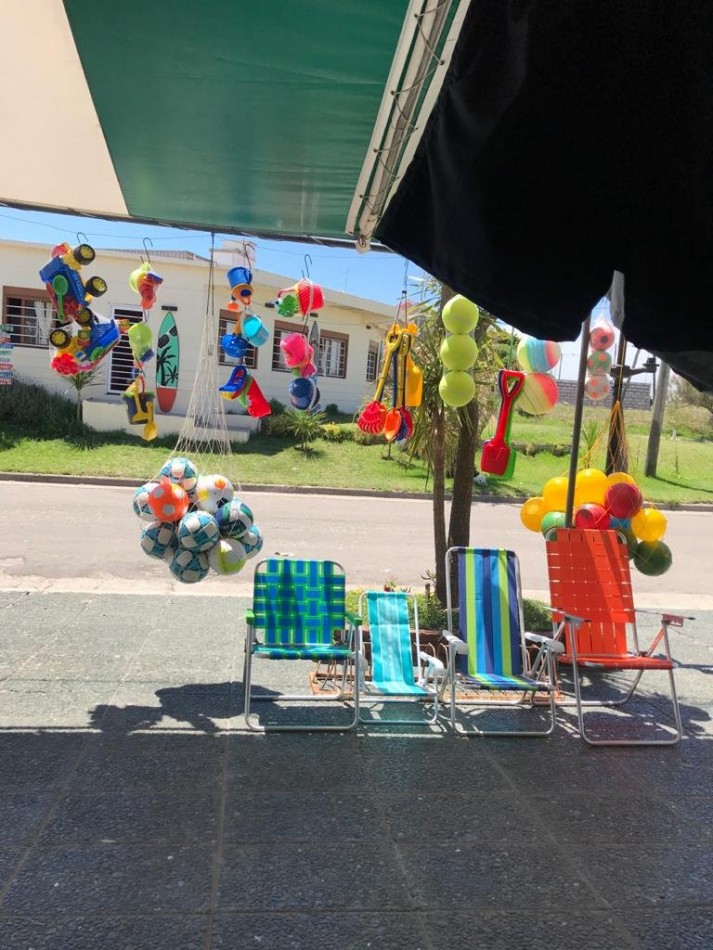 Fondo de comercio de kiosco, articulos de playa, almacen y regaleria - Playa Serena