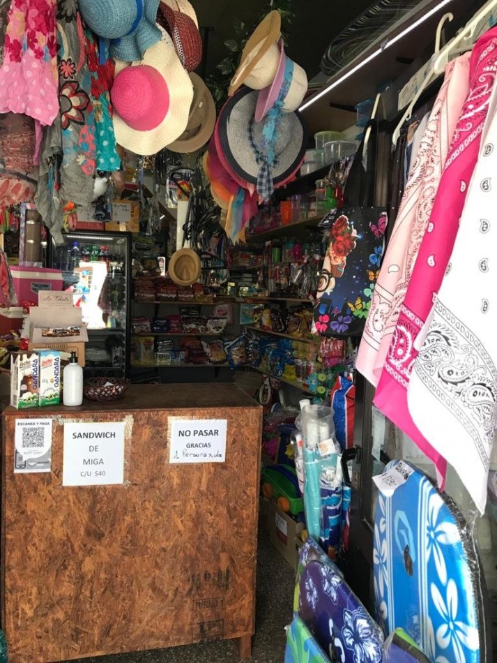 Fondo de comercio de kiosco, articulos de playa, almacen y regaleria - Playa Serena