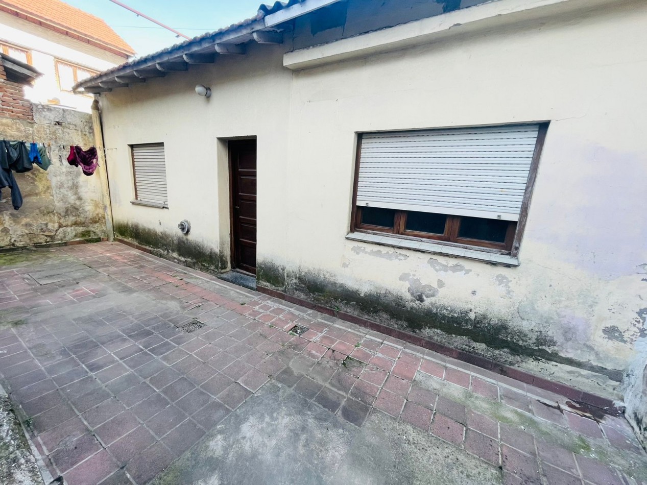 Casa + departamento a reciclar en Zona puerto - APTO INDUSTRIA PESQUERA