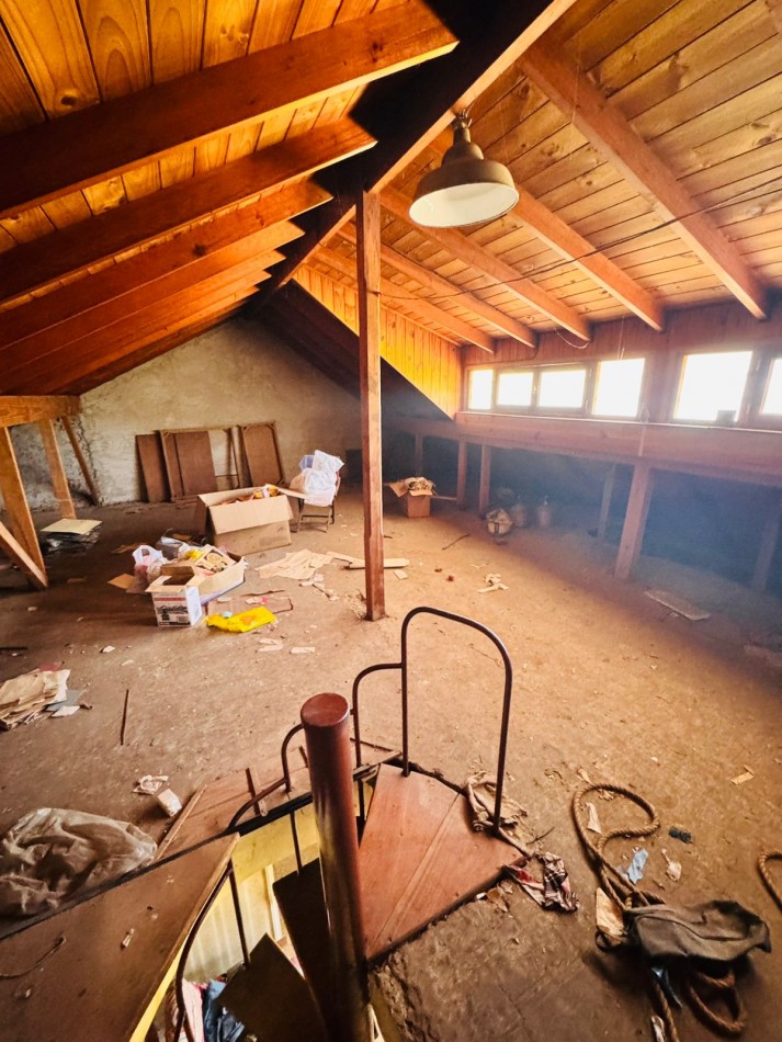 Chalet 3 ambientes con garage - Bosque Grande