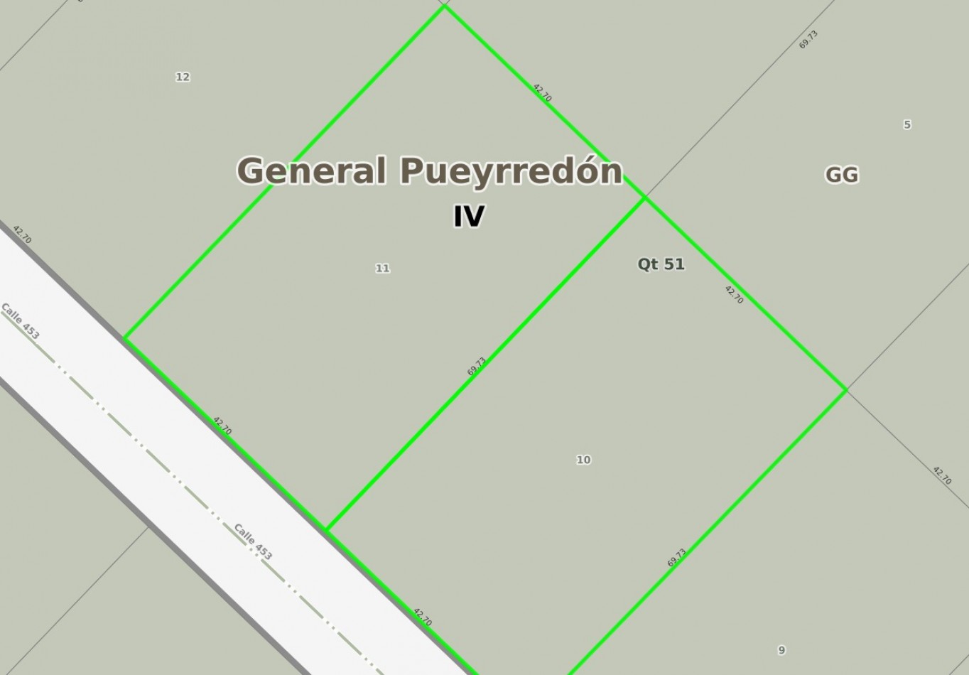 DOS LOTES - LOMAS DE SAN PATRICIO