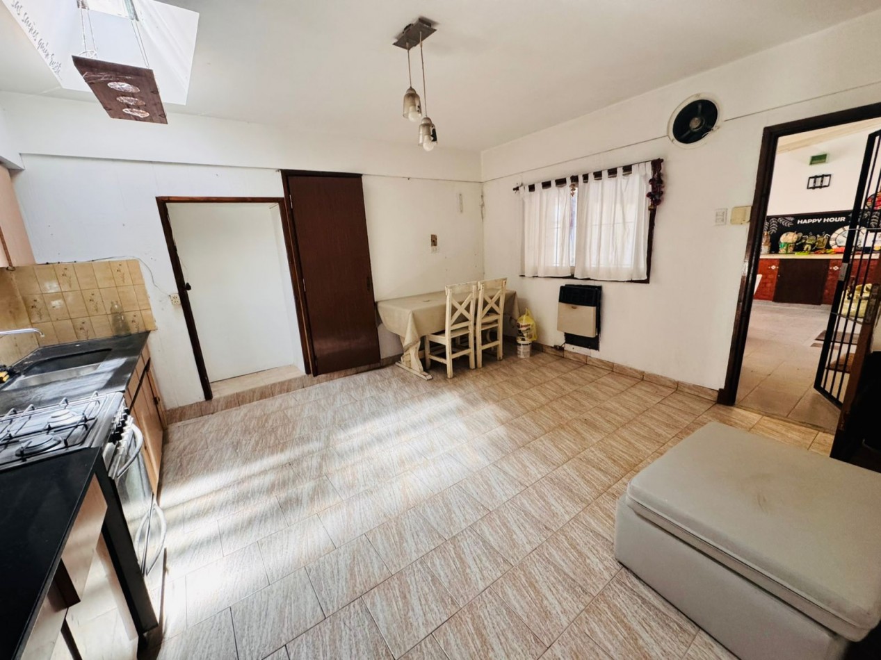 Casa en PH a la calle - 3 amb con garage y parrilla - VILLA LOURDES - MAR DEL PLATA - ALQ 24 MESES