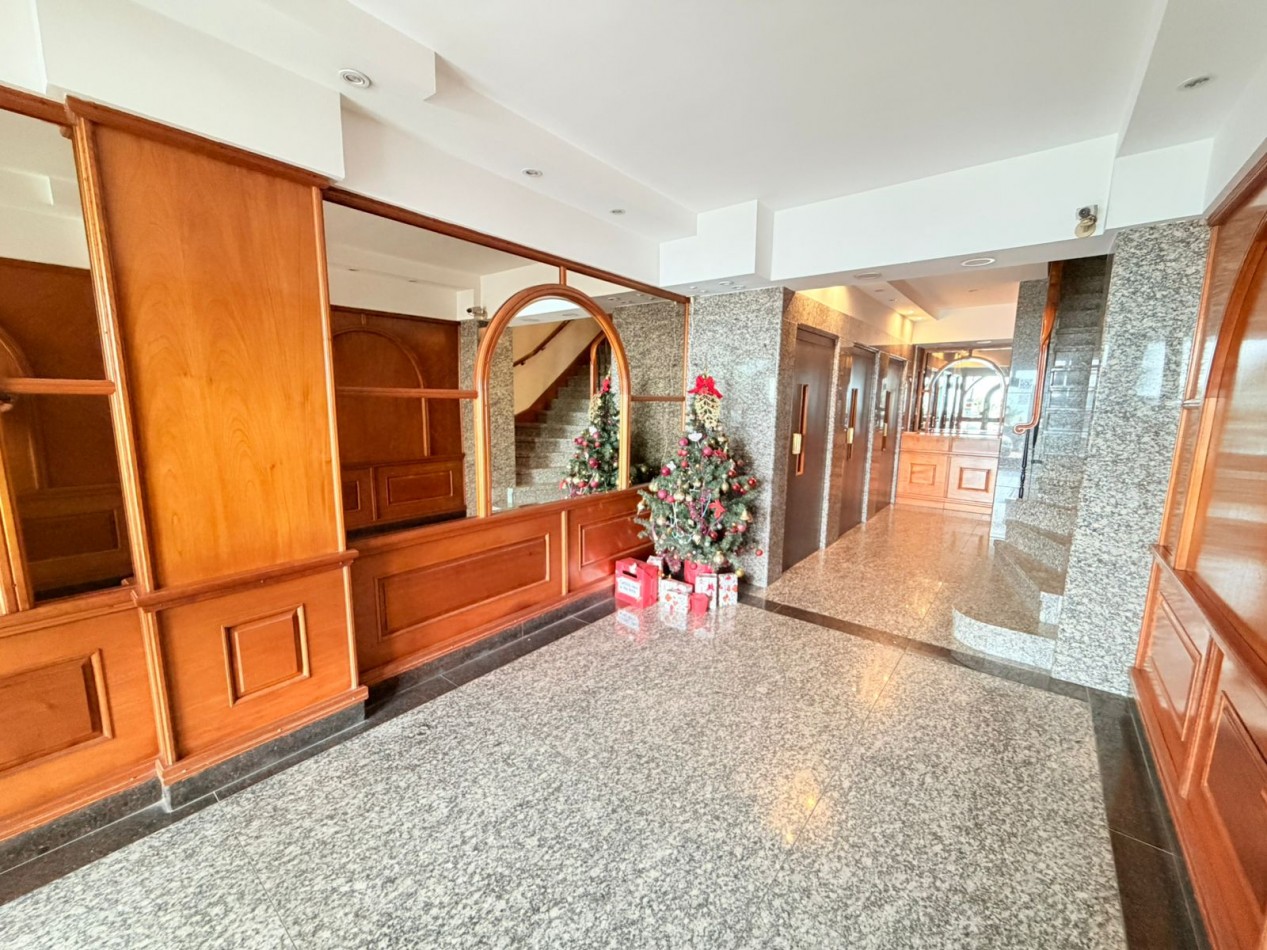 Departamento 1 ambiente reciclado frente al mar - Torreon - las toscas - Mar Del Plata