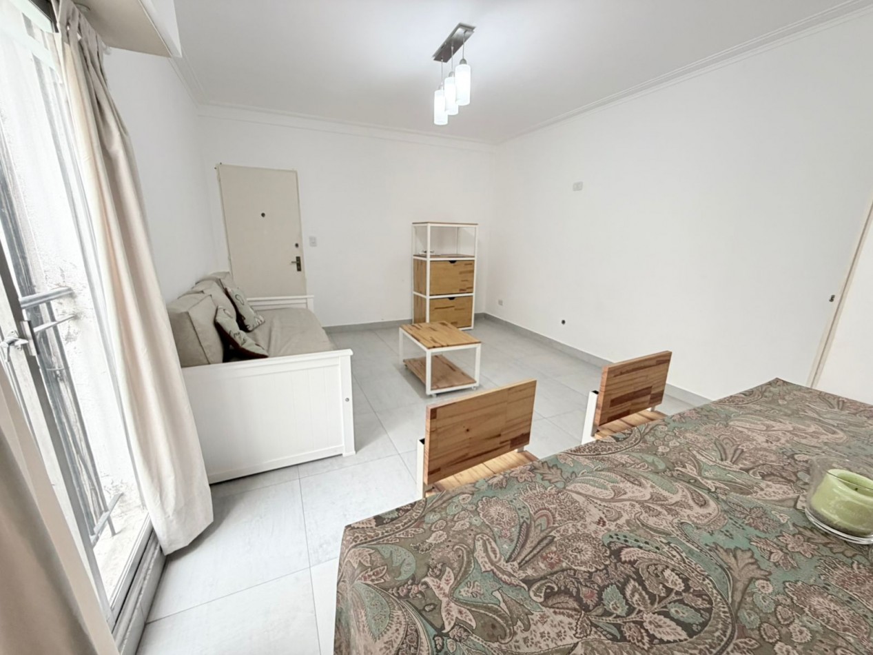 Departamento 1 ambiente reciclado frente al mar - Torreon - las toscas - Mar Del Plata