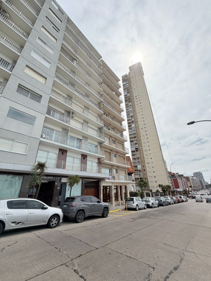 Departamento 1 ambiente reciclado frente al mar - Torreon - las toscas - Mar Del Plata
