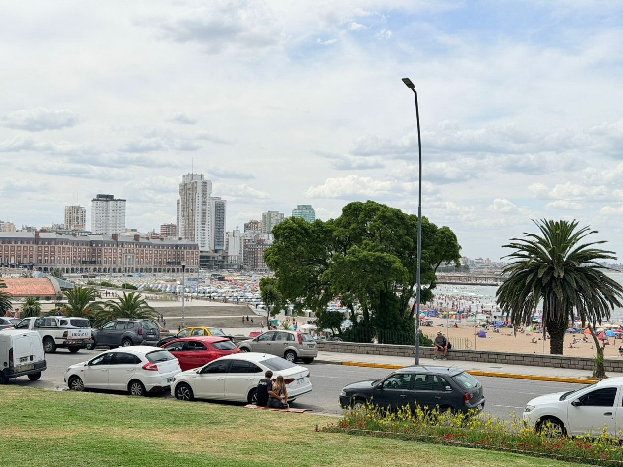 Departamento 1 ambiente reciclado frente al mar - Torreon - las toscas - Mar Del Plata