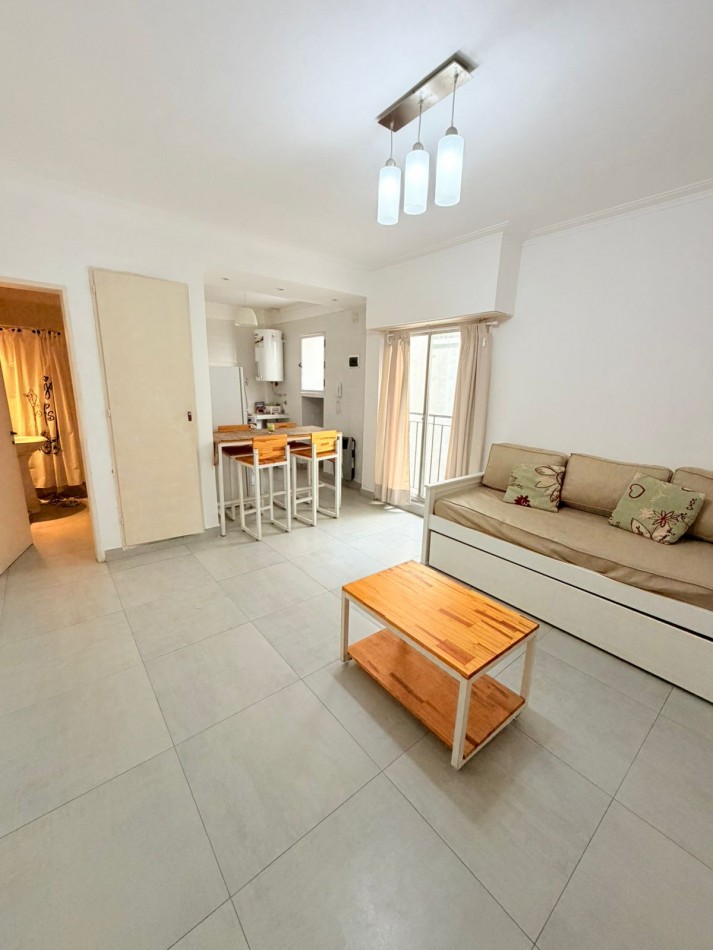 Departamento 1 ambiente reciclado frente al mar - Torreon - las toscas - Mar Del Plata