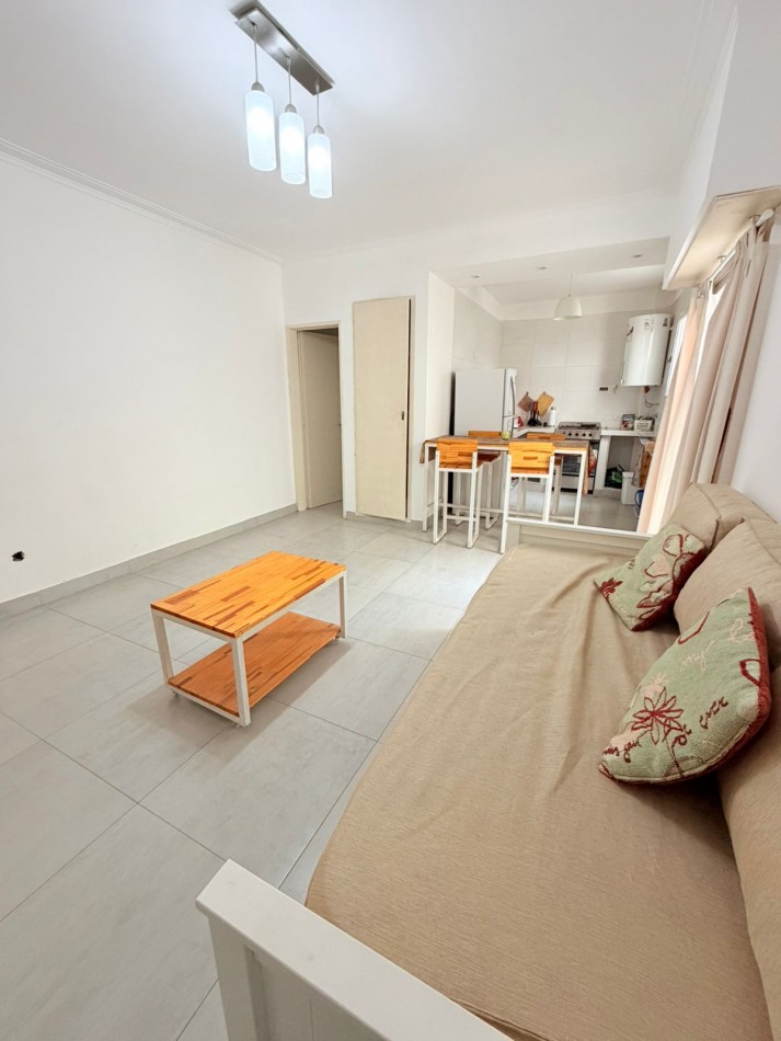 Departamento 1 ambiente reciclado frente al mar - Torreon - las toscas - Mar Del Plata