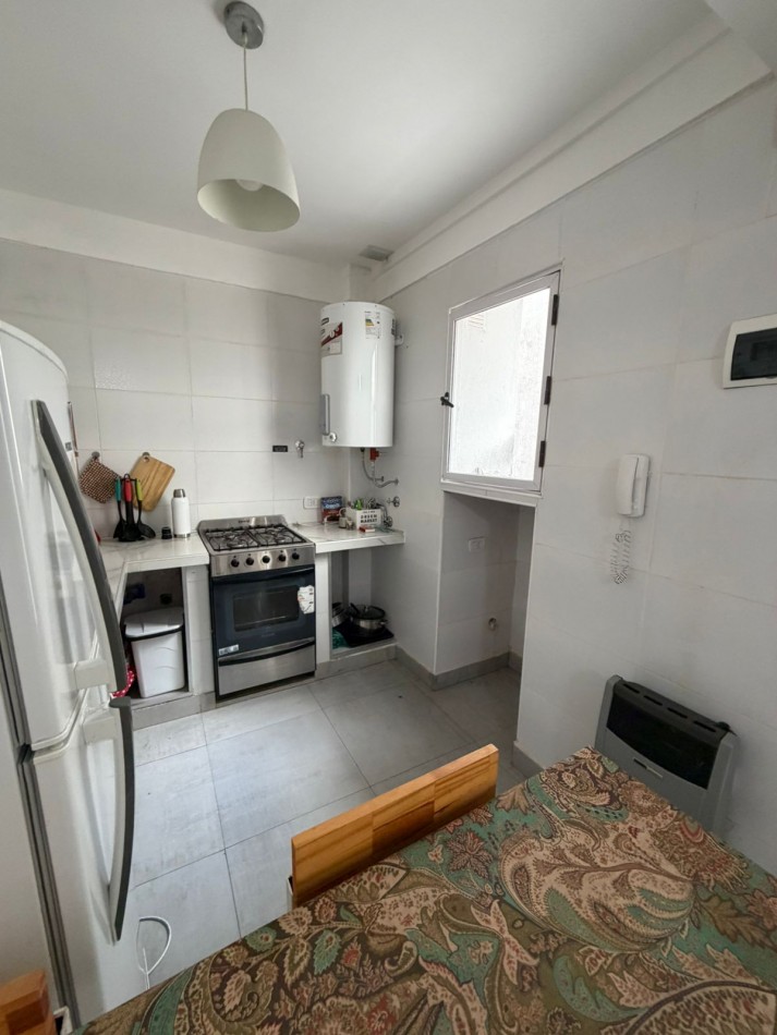 Departamento 1 ambiente reciclado frente al mar - Torreon - las toscas - Mar Del Plata