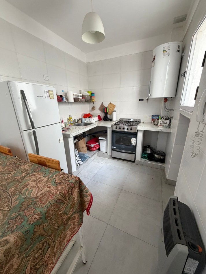 Departamento 1 ambiente reciclado frente al mar - Torreon - las toscas - Mar Del Plata