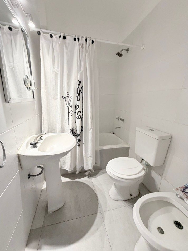 Departamento 1 ambiente reciclado frente al mar - Torreon - las toscas - Mar Del Plata