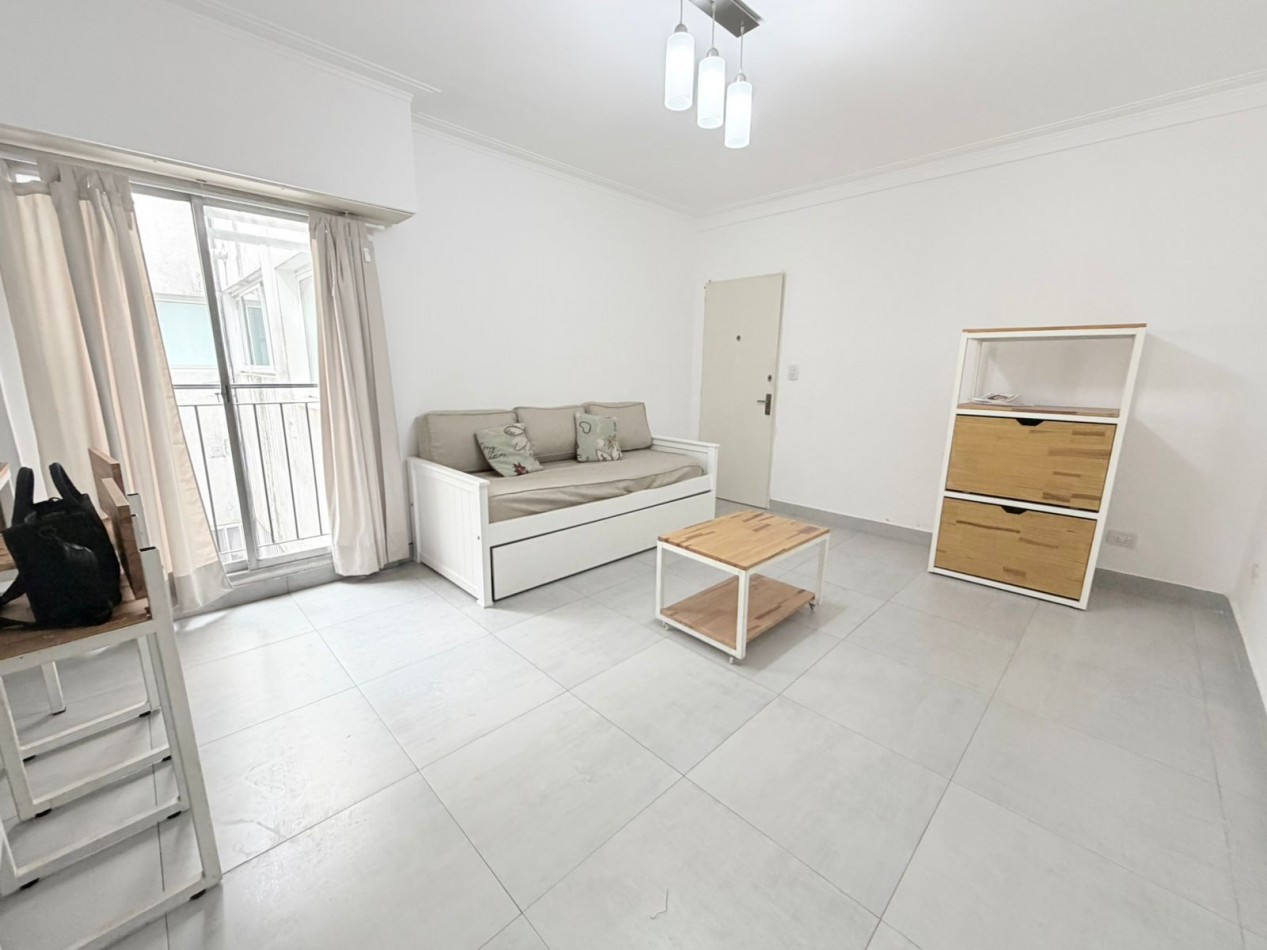 Departamento 1 ambiente reciclado frente al mar - Torreon - las toscas - Mar Del Plata