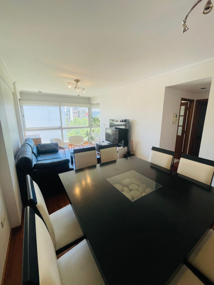 ALQUILER VERANO 2026 - DEPARTAMENTO 3 AMBIENTES CON COCHERA -  MACROCENTRO