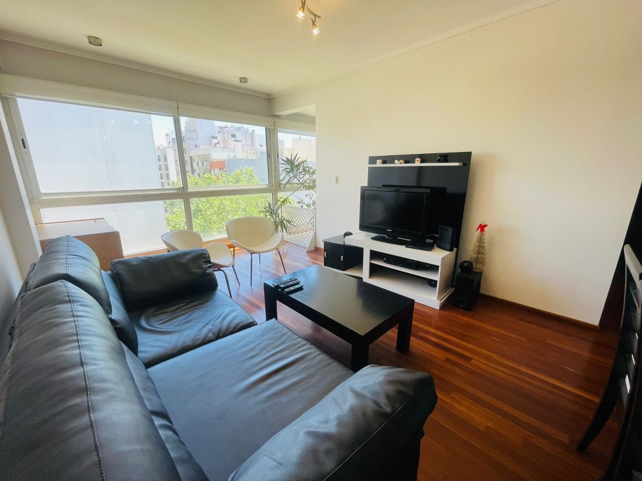 ALQUILER VERANO 2026 - DEPARTAMENTO 3 AMBIENTES CON COCHERA -  MACROCENTRO