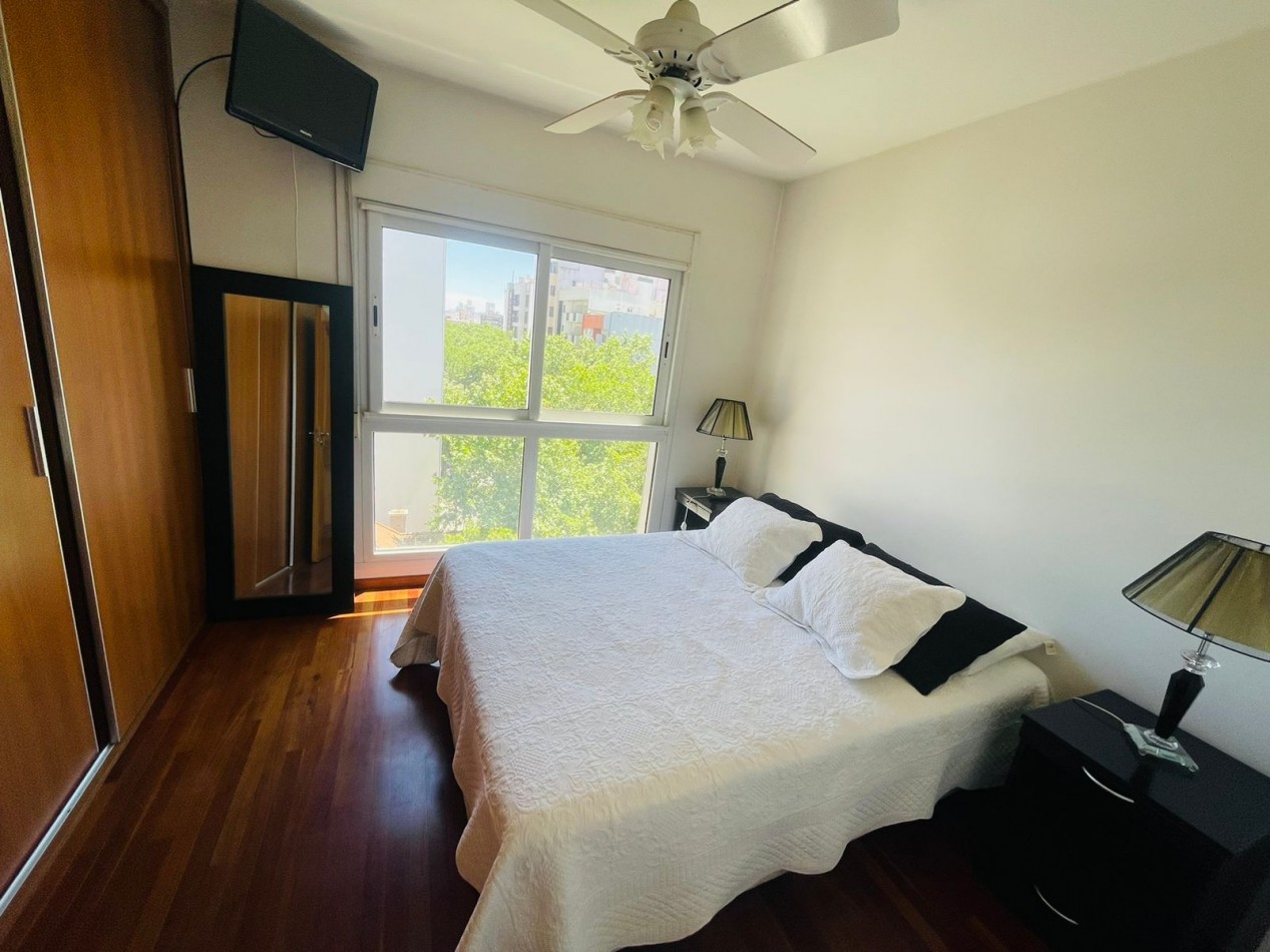 ALQUILER VERANO 2026 - DEPARTAMENTO 3 AMBIENTES CON COCHERA -  MACROCENTRO