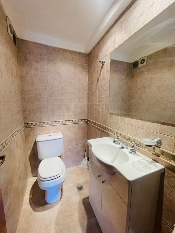 ALQUILER VERANO 2026 - DEPARTAMENTO 3 AMBIENTES CON COCHERA -  MACROCENTRO