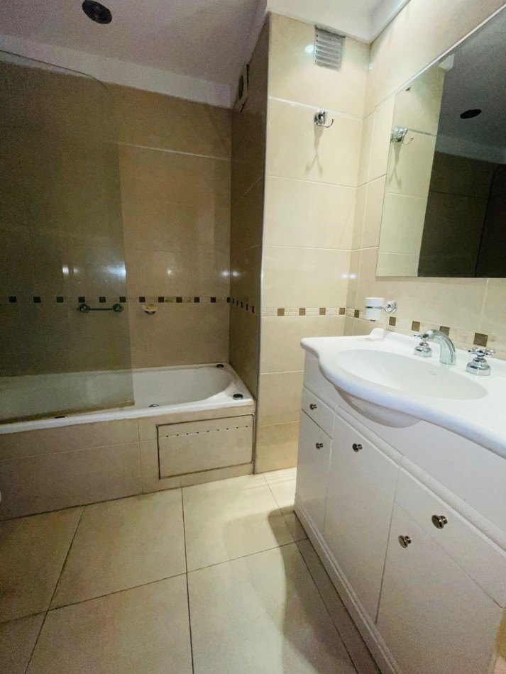 ALQUILER VERANO 2026 - DEPARTAMENTO 3 AMBIENTES CON COCHERA -  MACROCENTRO