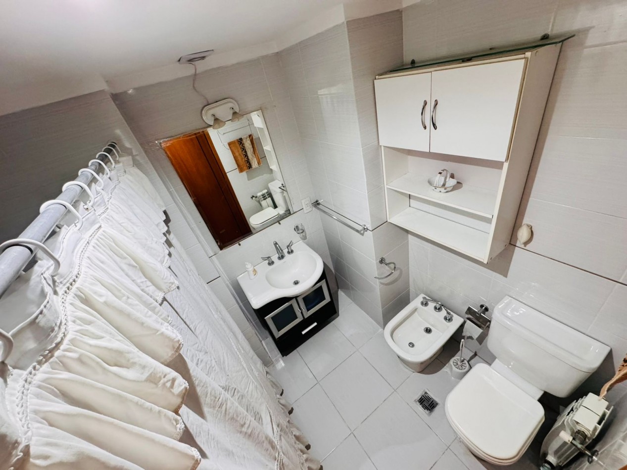 ALQUILER TEMPORAL VERANO 2026 - 2 AMB- FRENTE AL MAR - LA PERLA - COCHERA