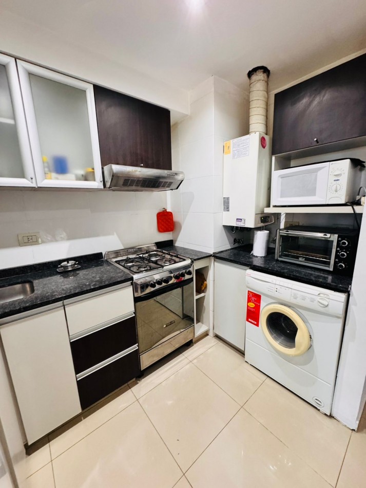 ALQUILER TEMPORAL VERANO 2026 - 2 AMB- FRENTE AL MAR - LA PERLA - COCHERA