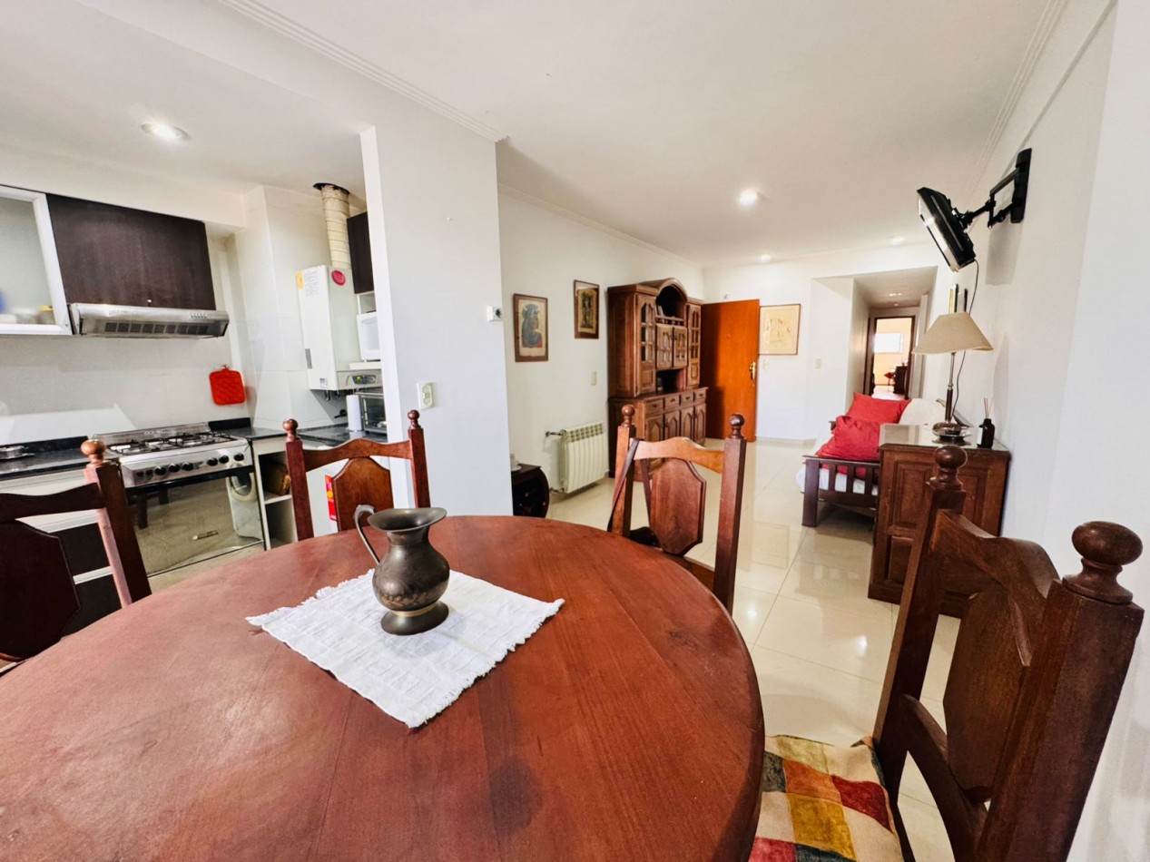 ALQUILER TEMPORAL VERANO 2026 - 2 AMB- FRENTE AL MAR - LA PERLA - COCHERA