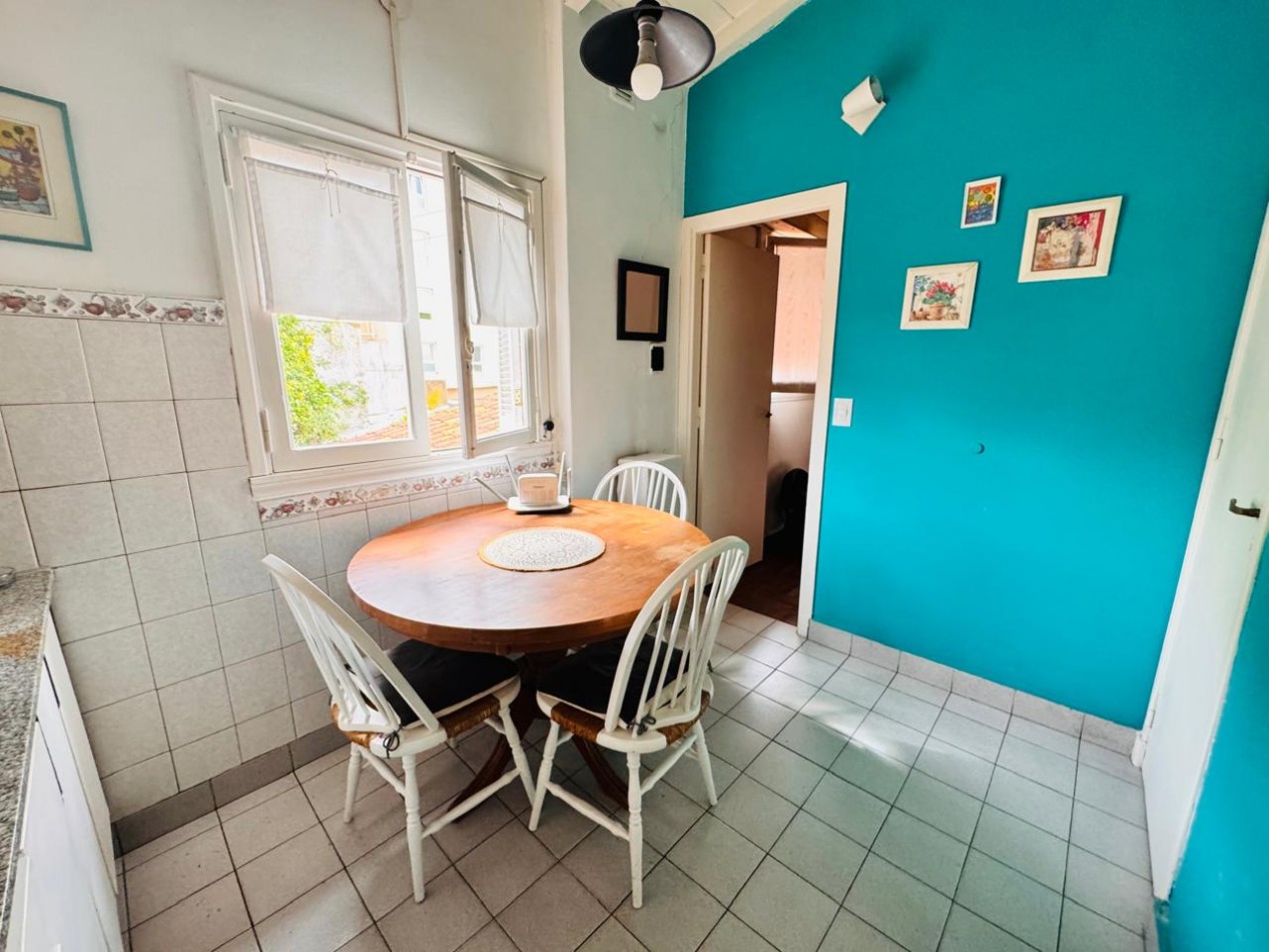 ALQUIER VERANO 2026 - Dpto 2 ambientes por escalera- Guemes