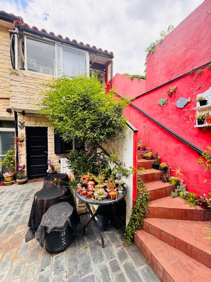 ALQUIER VERANO 2026 - Dpto 2 ambientes por escalera- Guemes