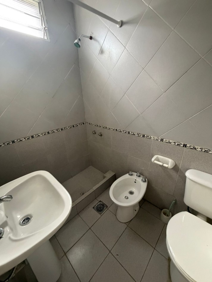 Departamento 2 ambientes con patio - Alquiler 24 meses - Mar del Plata