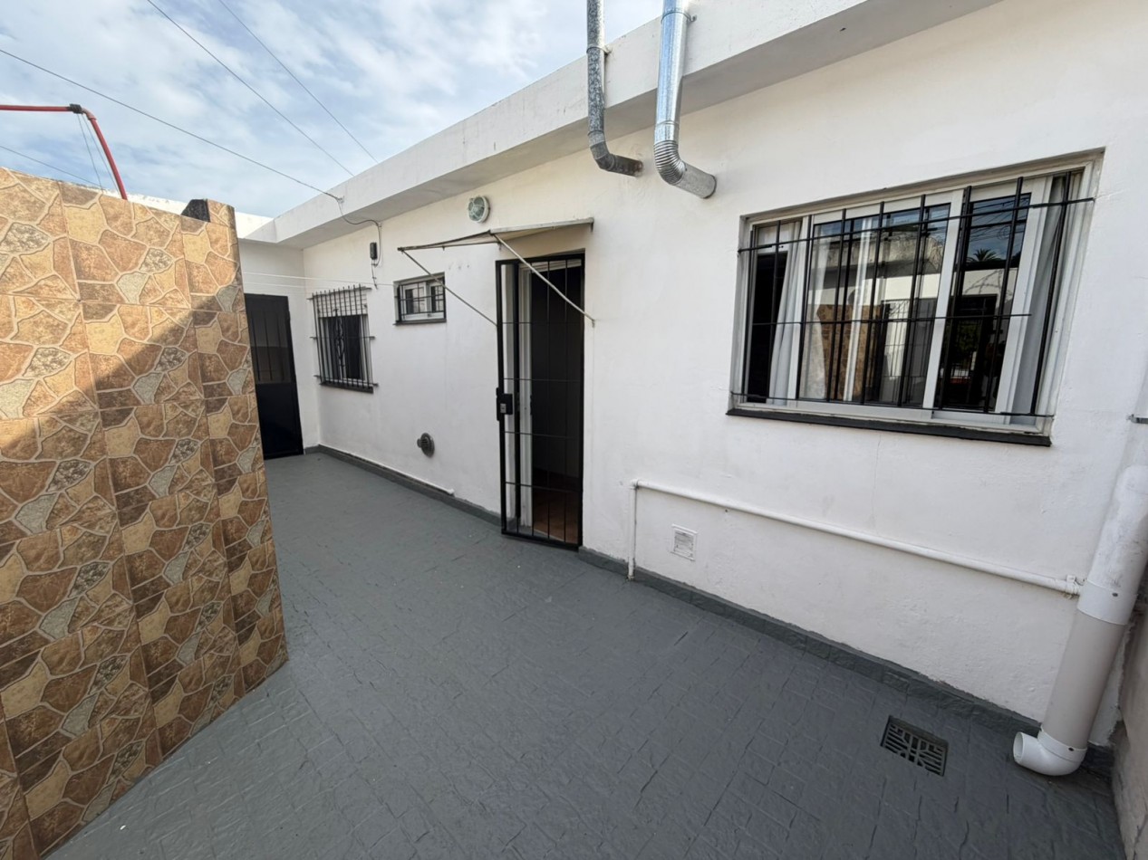 Departamento 2 ambientes con patio - Alquiler 24 meses - Mar del Plata