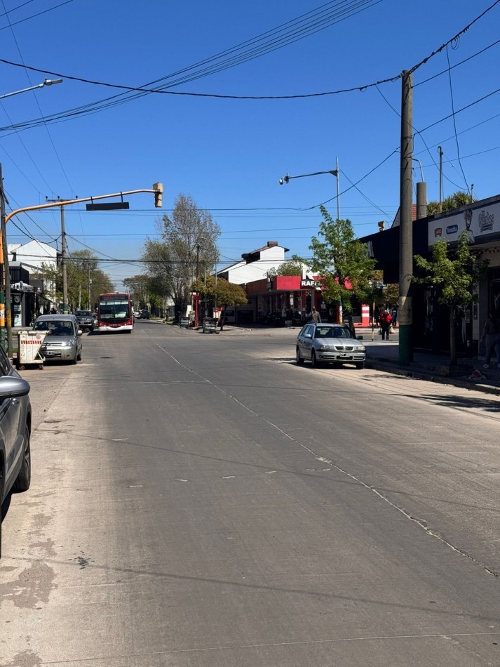 Lote sobre calle Cerrito - zona comercial - Mar del Plata .