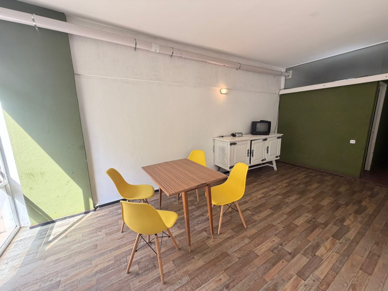 Departamento 2 Ambientes al frente - Aldrey - APTO CREDITO