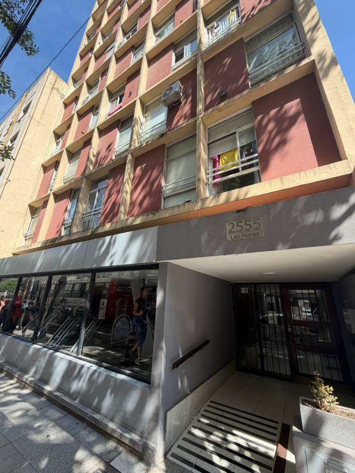 Departamento 2 Ambientes al frente - Aldrey - APTO CREDITO