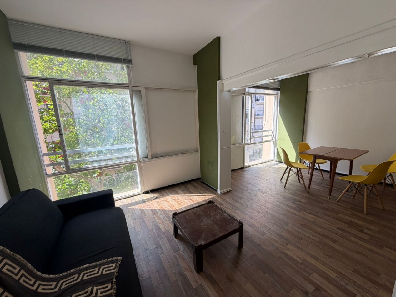 Departamento 2 Ambientes al frente - Aldrey - APTO CREDITO