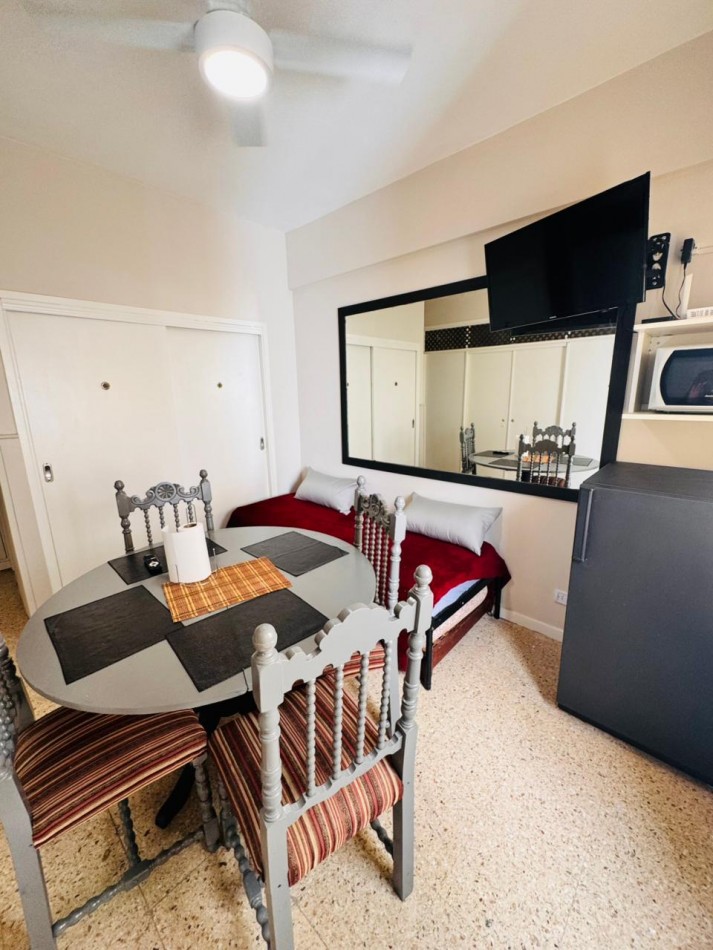 Dto 1 amb y medio PARA ESTUDIANTES 2026 - Mar del Plata - Zona Plaza Colon - Aldrey 