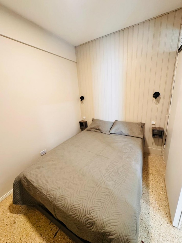 Dto 1 amb y medio PARA ESTUDIANTES 2026 - Mar del Plata - Zona Plaza Colon - Aldrey 