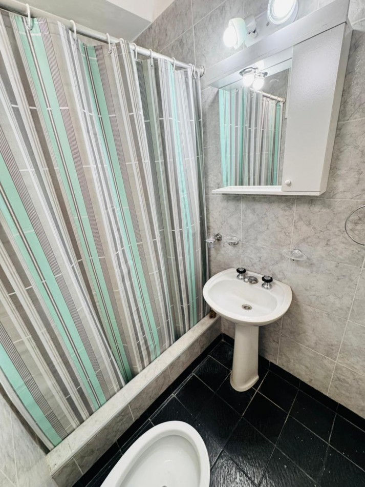 Dto 1 amb y medio PARA ESTUDIANTES 2026 - Mar del Plata - Zona Plaza Colon - Aldrey 