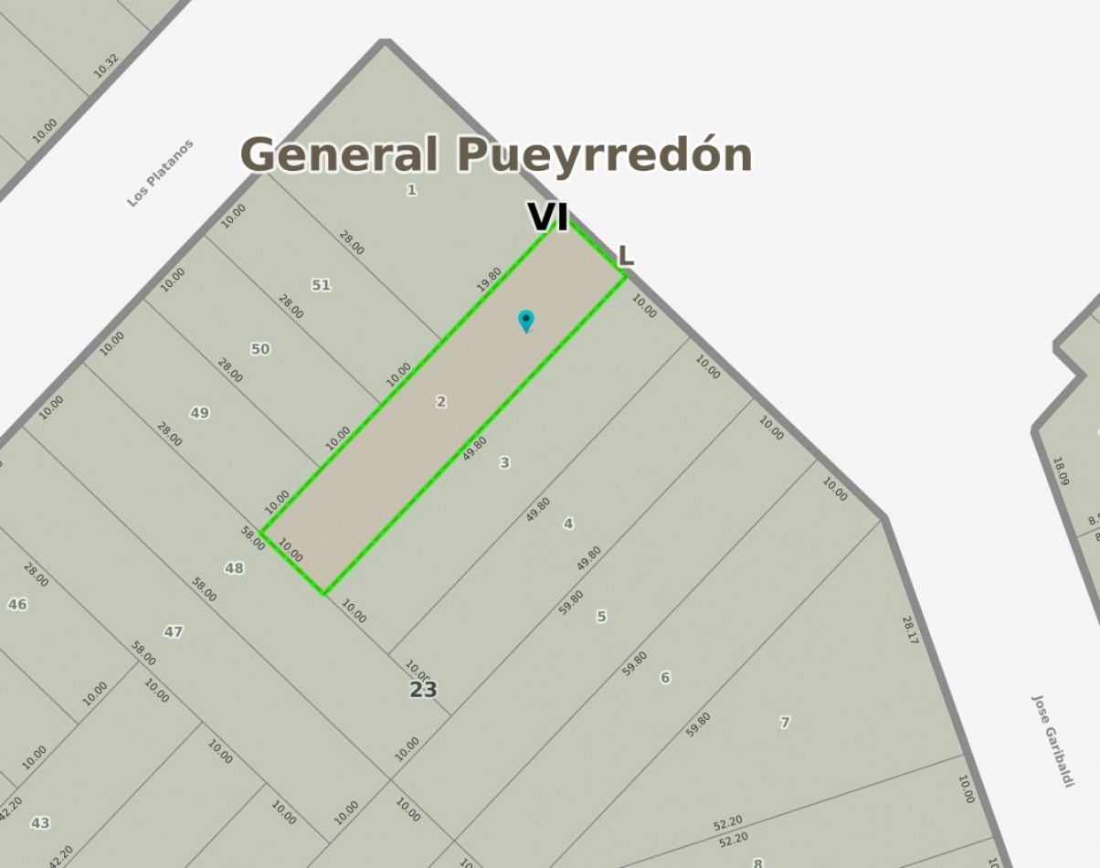 LOTE CON CONSTRUCCION  PARA DEPOSITO/GALPON - LAS AVENIDAS