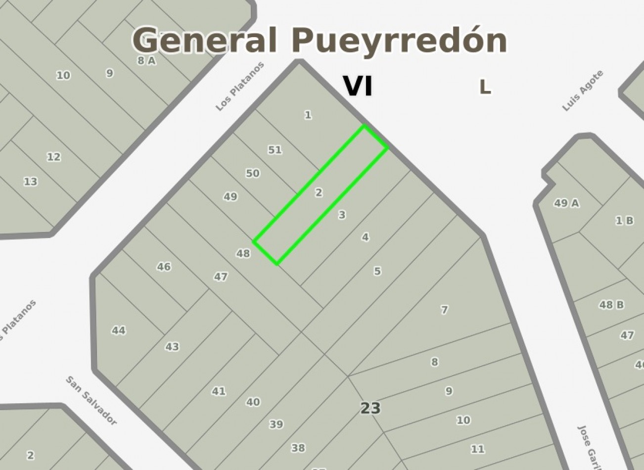 LOTE CON CONSTRUCCION  PARA DEPOSITO/GALPON - LAS AVENIDAS