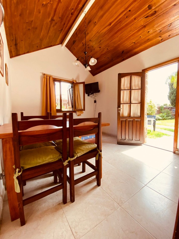 Complejo de Cabañas -Inmueble en Block - Punta Mogotes - Mar del plata